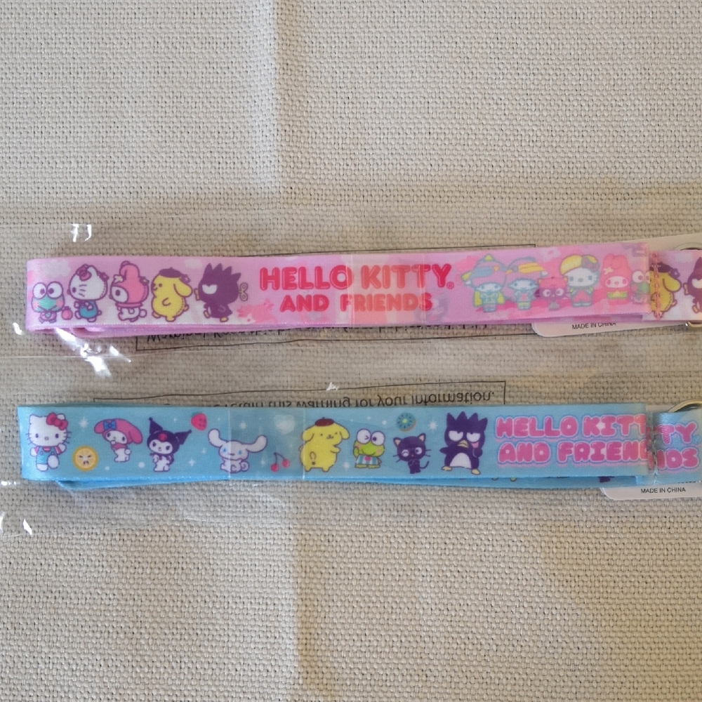 Round 1 Sanrio Hello Kitty and Friends Lanyard promo